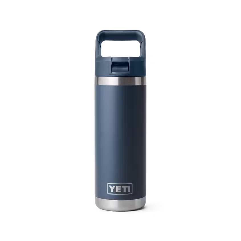 Yeti 18oz Water Bottle with Straw Cap