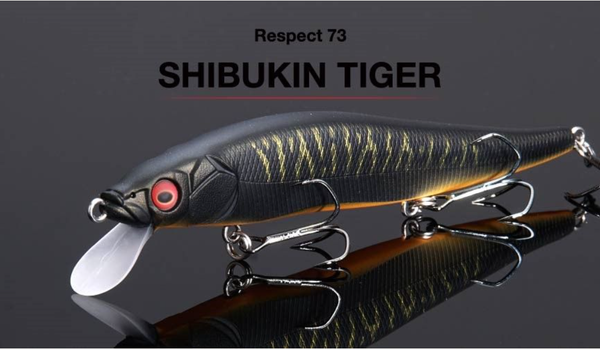 MEGABASS VISION ONETEN+1 SHIBUKIN TIGER