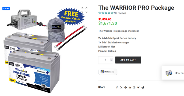 Warrior Pro Millertech