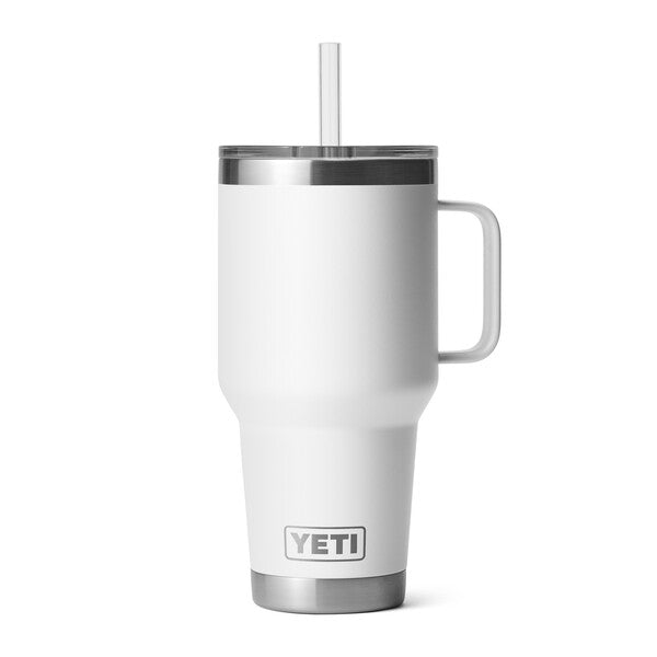 Yeti Rambler 35oz Straw Mug