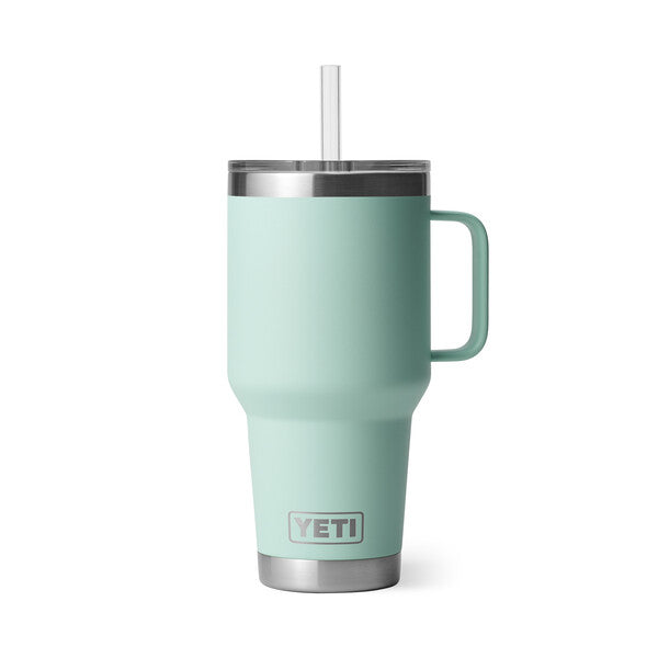 Yeti Rambler 35oz Straw Mug