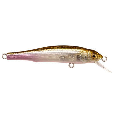 Megabass BIRAN 70 RBII Katakuchi Saltwater Vibe Lure - 0.5 Oz Sinking Bait With Fiberglass Fins