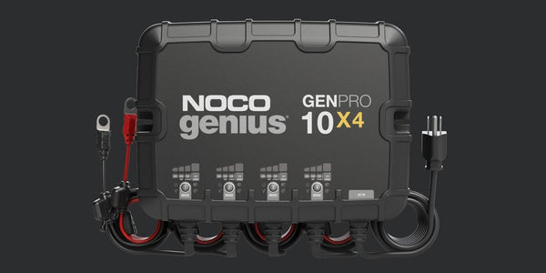 NOCO GENPRO 4-BANK ONBOARD CHARGER 10X4