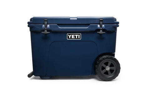 YETI MTS Logo Rambler Colster Tall Offshore Blue – Trout Stalkers Fly Shop