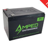 AMPED 20AH LIFEPO4 Lithium Battery