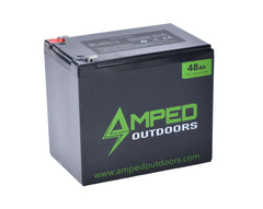 AMPED OUTDOORS 48AH NMC W/Charger