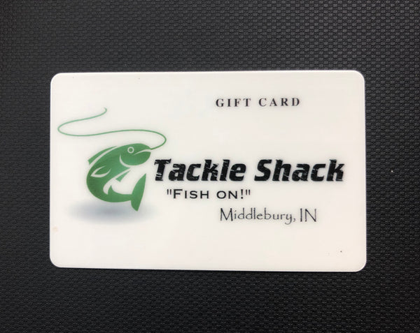 Tackle Shack Gift Card