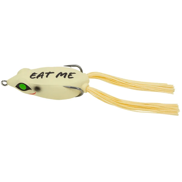 bass eating frog lure Googan Squad Filthy Frog