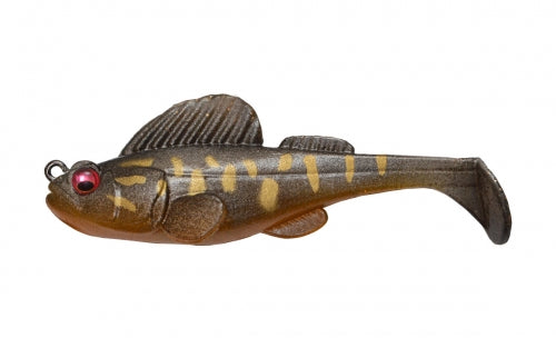 dark sleeper fishing lure Megabass Gillkko / 3/4oz providing a naturally appealing approach Saw a bass landed (and