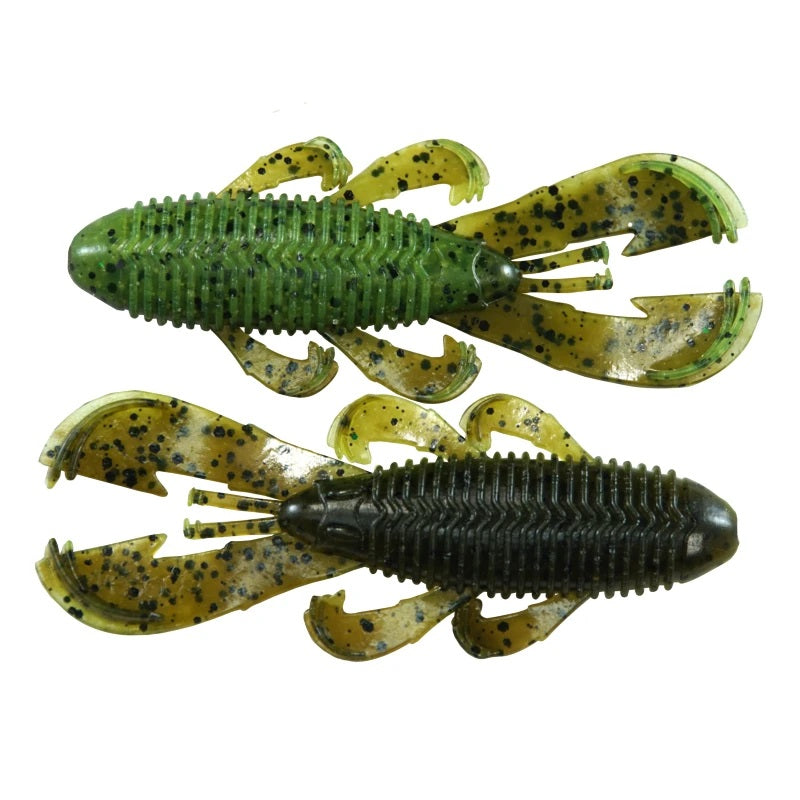 bandit fishing lures green tomato Googan Bandito Bug 4'' 7pk