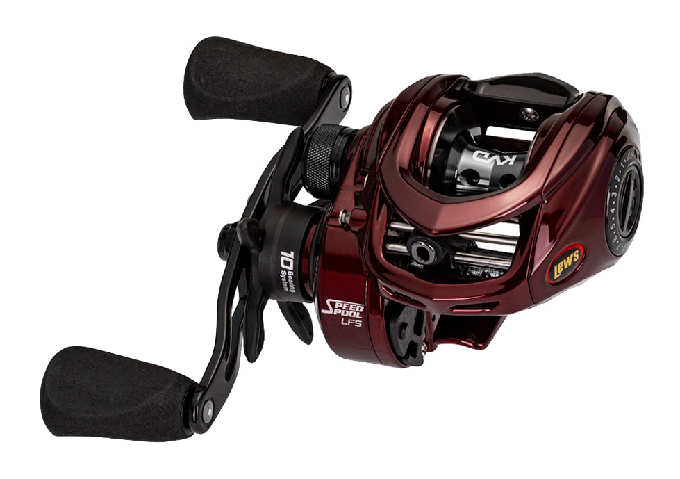eam kvd kvdc695fc fishing pole LH Lew's KVD Speed Spool LFS