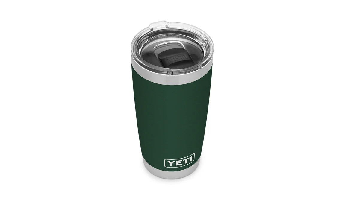 YETI Rambler Tumbler 20oz with Magslider Lid - Canopy Green