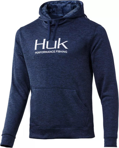 Huk Pursuit Men's Rain Jacket, Sargasso Sea, Medium