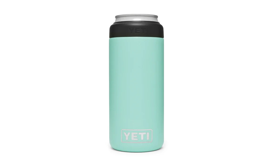 YETI Rambler Colster, Stainless Steel Can Insulator, Navy YETI Rambler Colster, Stainless Steel Can Insulator, Navy