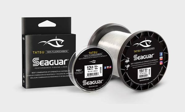 Seaguar 06TS200 Tatsu 100% Fluorocarbon Main Line 6Lb 200 Yds