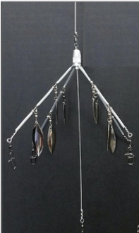 Shanes Baits Domina8or Heavy Wire 5 Arm