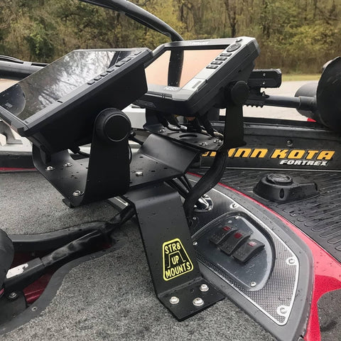 Summit Pole Mount - LiveScope for Boat