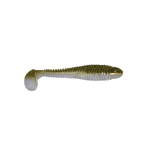  Yum Lures Tube Green Pumpkin 4 in, one Size : Sports & Outdoors