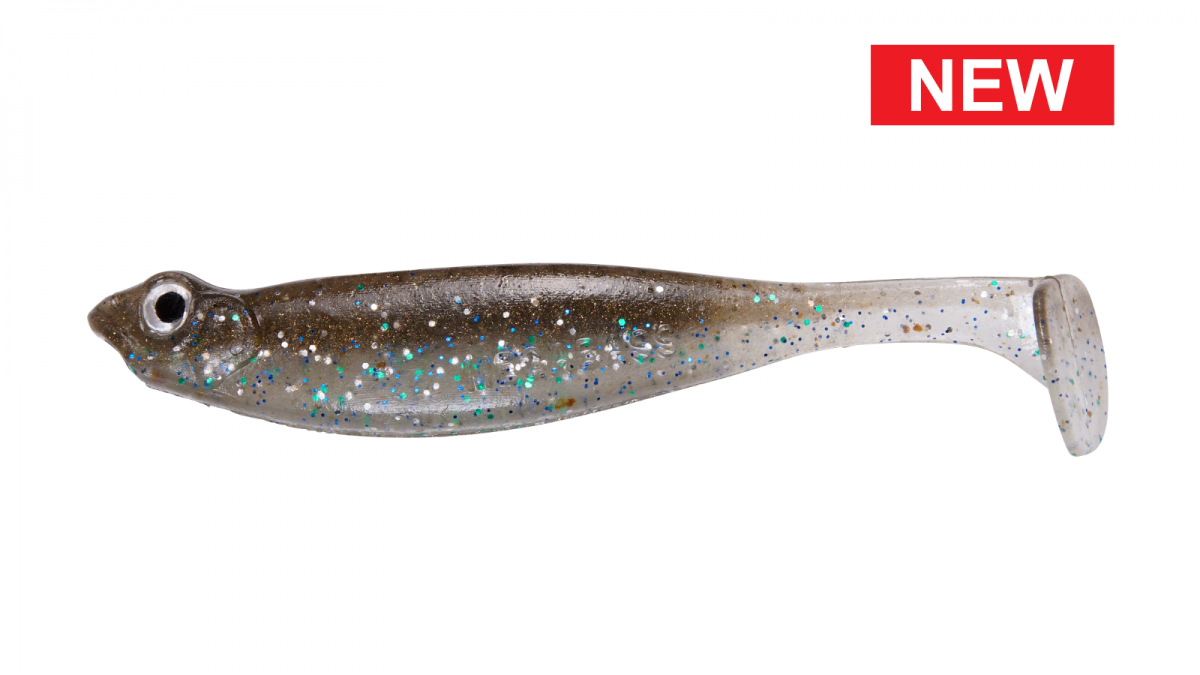 Megabass Hazedong Shad - 3in - Disco Stain