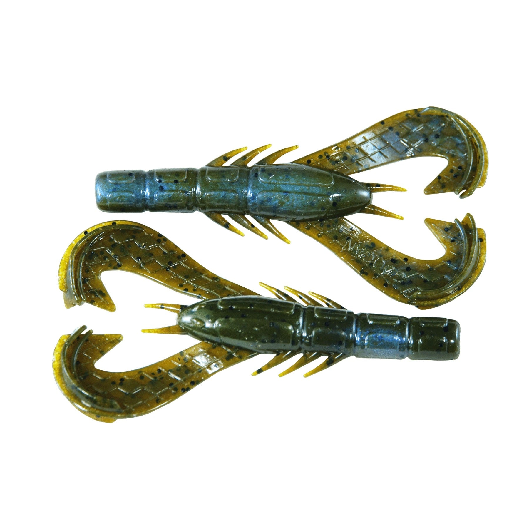 Googan Baits Krackin' Craw 4-in Freshwater Craw Baits 7-Pack - Foto 7