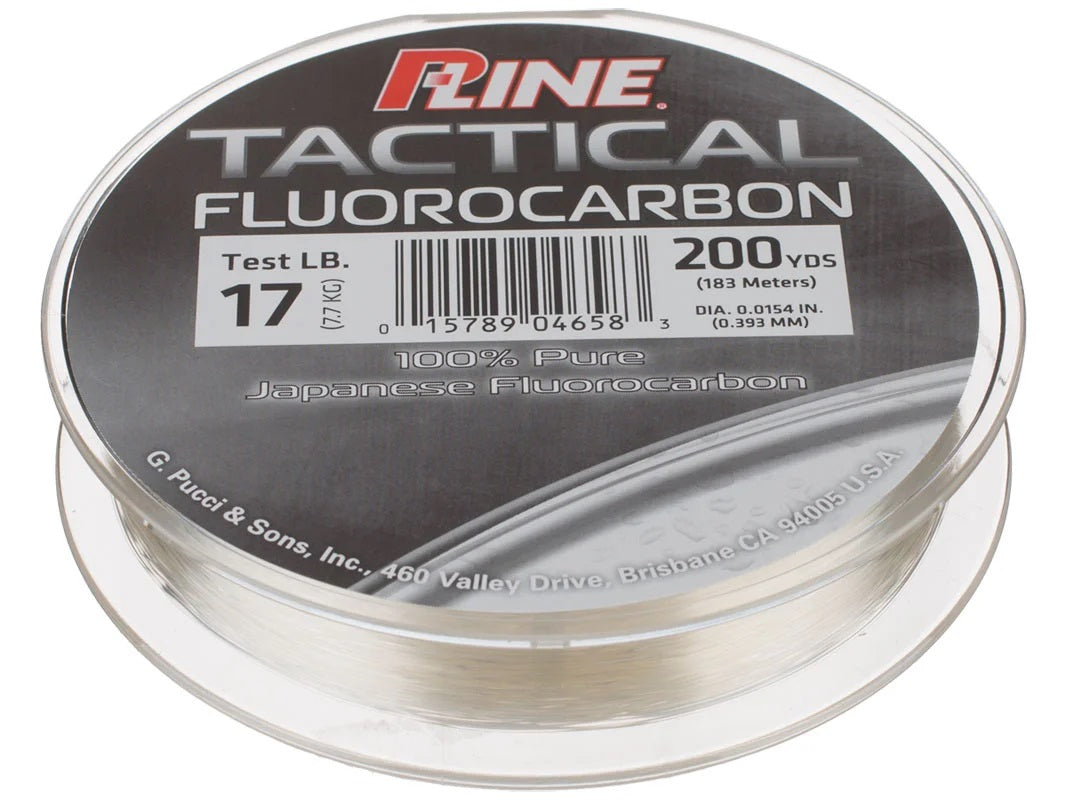 P-Line Tactical Fluorocarbon Line 17 lb