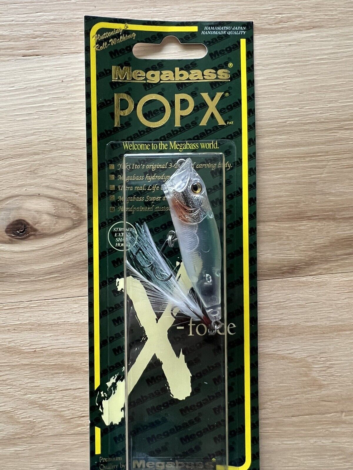 Megabass BABY POPX - Hard Baits