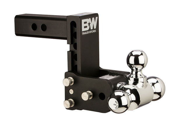 B&W 5" DROP TRI-BALL HITCH (TS10048B)