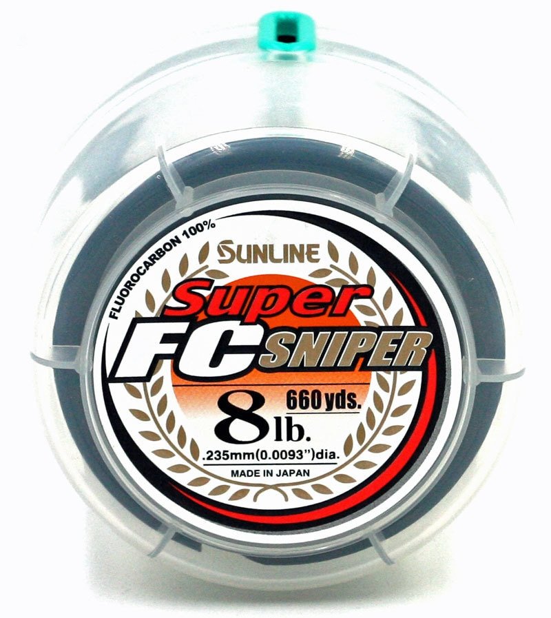 Sunline Super FC Sniper Fluorocarbon 660 Yards 8 Pound