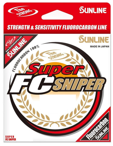 Sunline Super FC Sniper Fluorocarbon 200yd