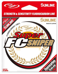 Sunline Super FC Sniper Fluorocarbon 200yd