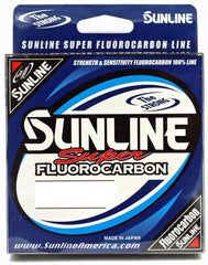 Sunline Super Fluorocarbon 8 lb - Clear - 200 yds