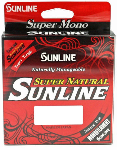 Sunline Super Natural Monofilament Line - FishUSA