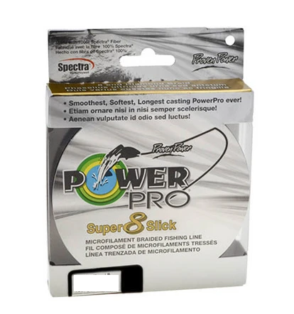 Power Pro Super Slick V2 Onyx / 30lb
