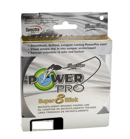 onyx braided fishing line Powerpro 31500300150X SSV2, 30 Lb 150 Yd, Onyx