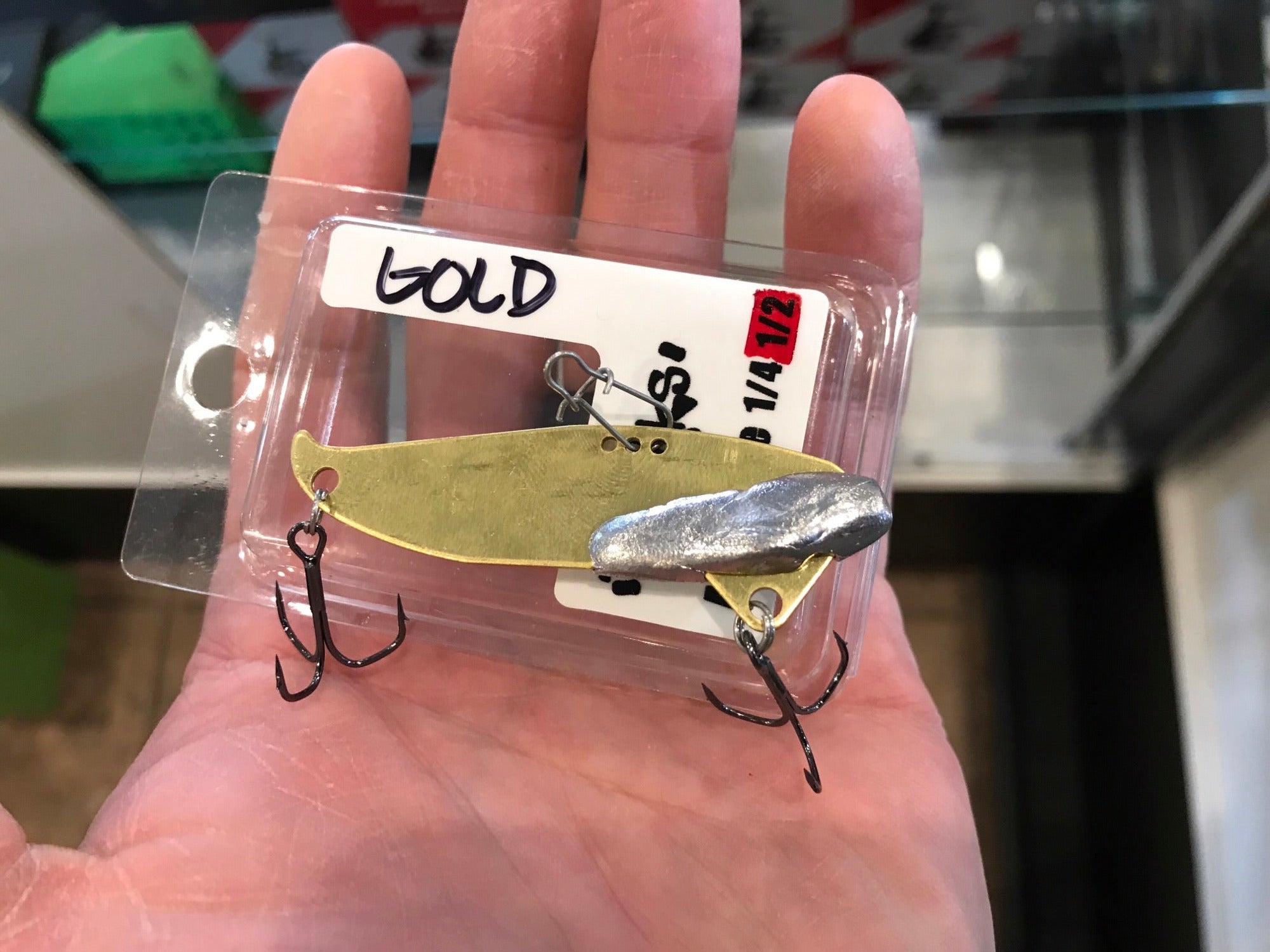 blade bait fishing lures Thoraks Blade Bait