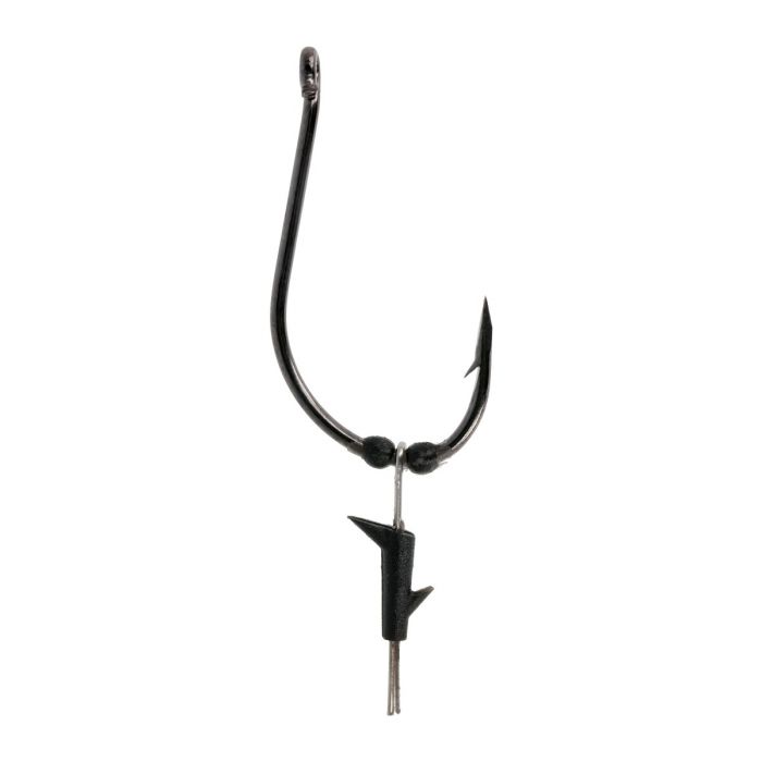Eagle Claw TK25P-4 Trokar AXS Keeper Drop Shot Hook, Size 4
